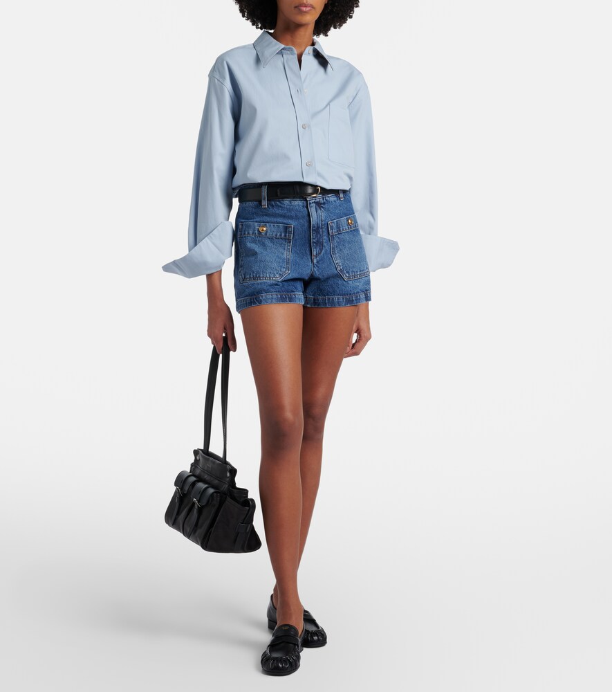  Frame Frame High-rise Jeansshorts Cruise 