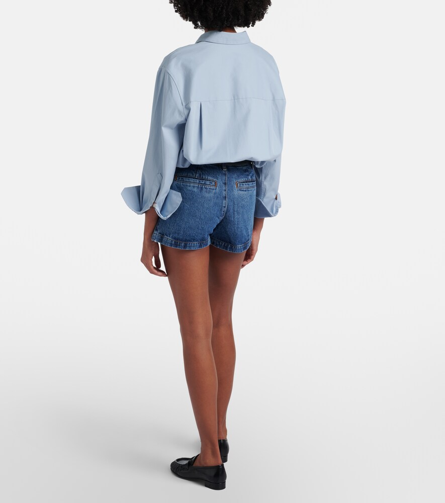  Frame Frame High-rise Jeansshorts Cruise 