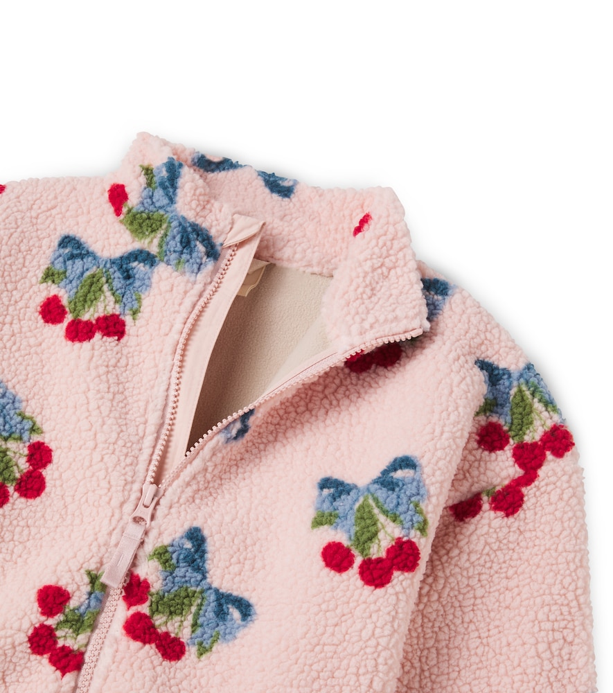  Konges Slojd Konges Slã¸jd Jody Printed Teddy Jacket 