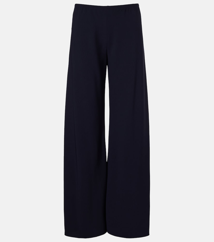 The Row Women's Blue Gala Cady Wide-Leg Pants UK Size 8 - Mytheresa
