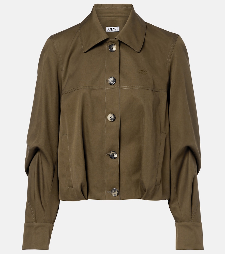 Loewe Cotton and silk jacket