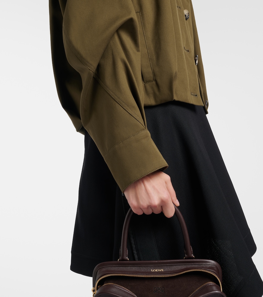  Loewe Loewe Cotton And Silk Jacket 