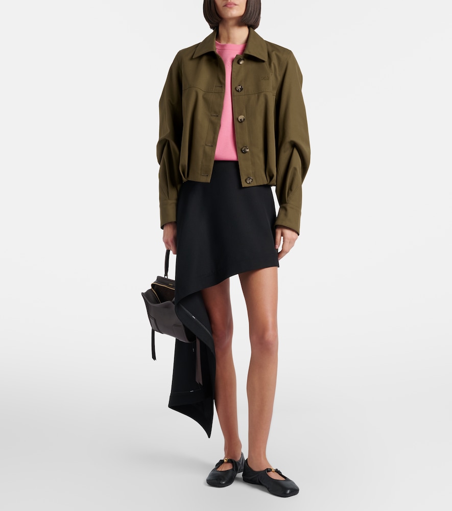  Loewe Loewe Cotton And Silk Jacket 