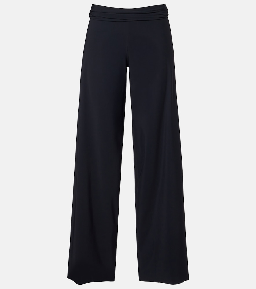 Karla Colletto Pantaloni Basics a gamba larga