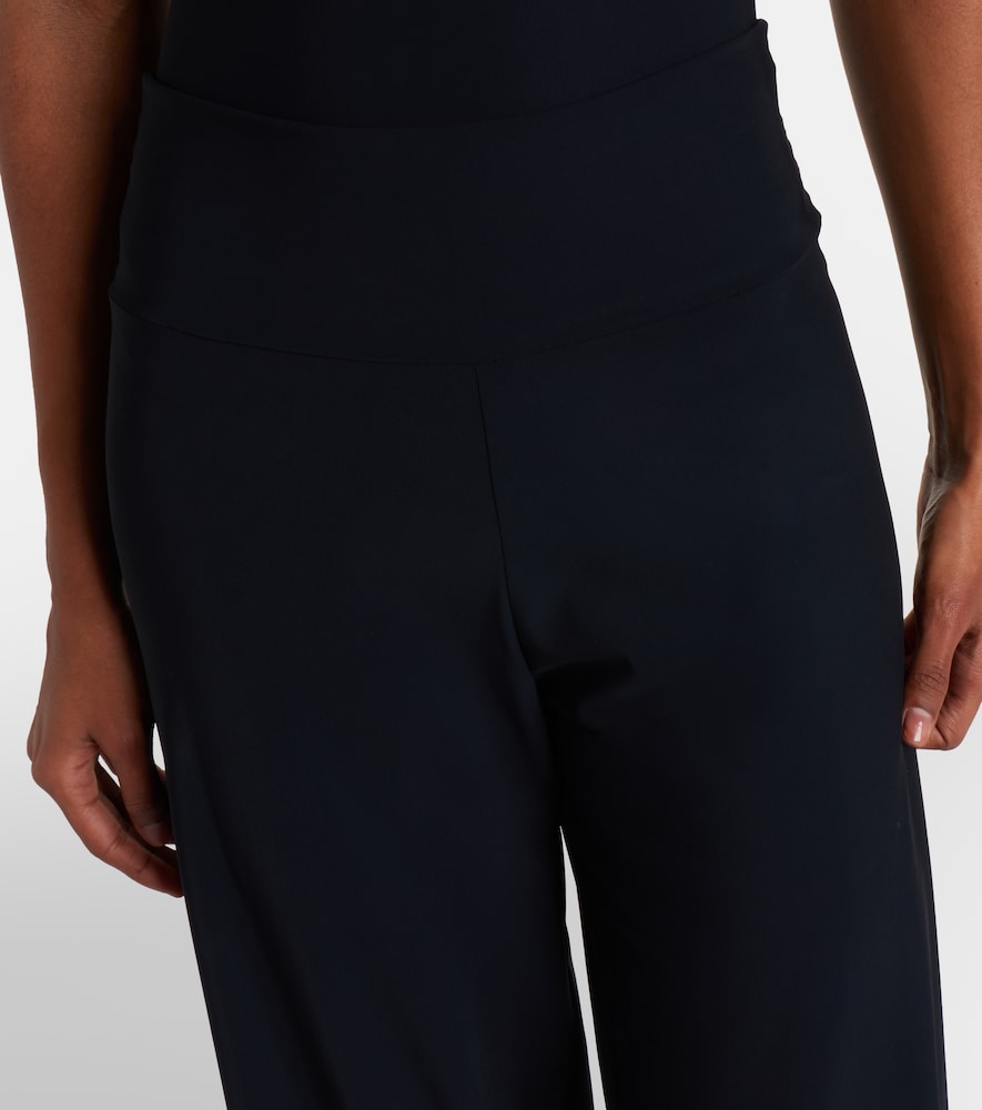  Karla Colletto Karla Colletto Basics Wide-leg Pants 