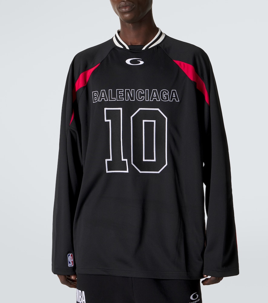 X Nba Logo Jersey T-Shirt