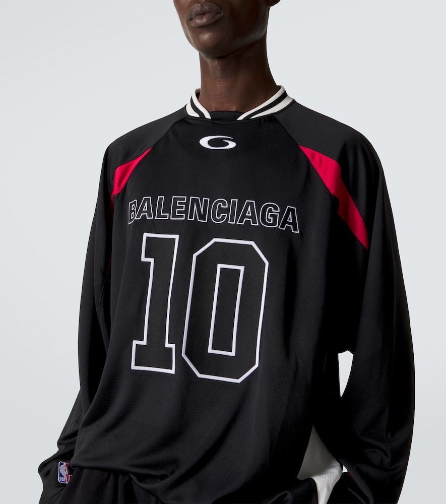 X Nba Logo Jersey T-Shirt