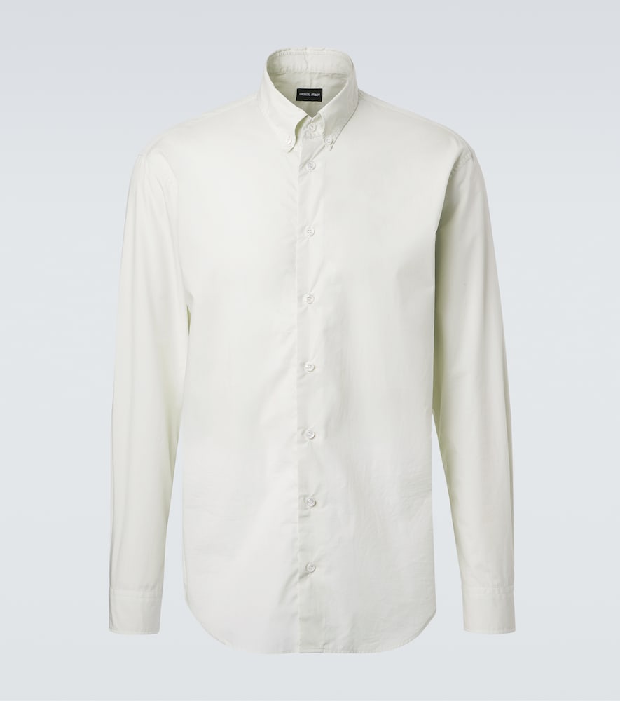 Cotton Poplin Shirt
