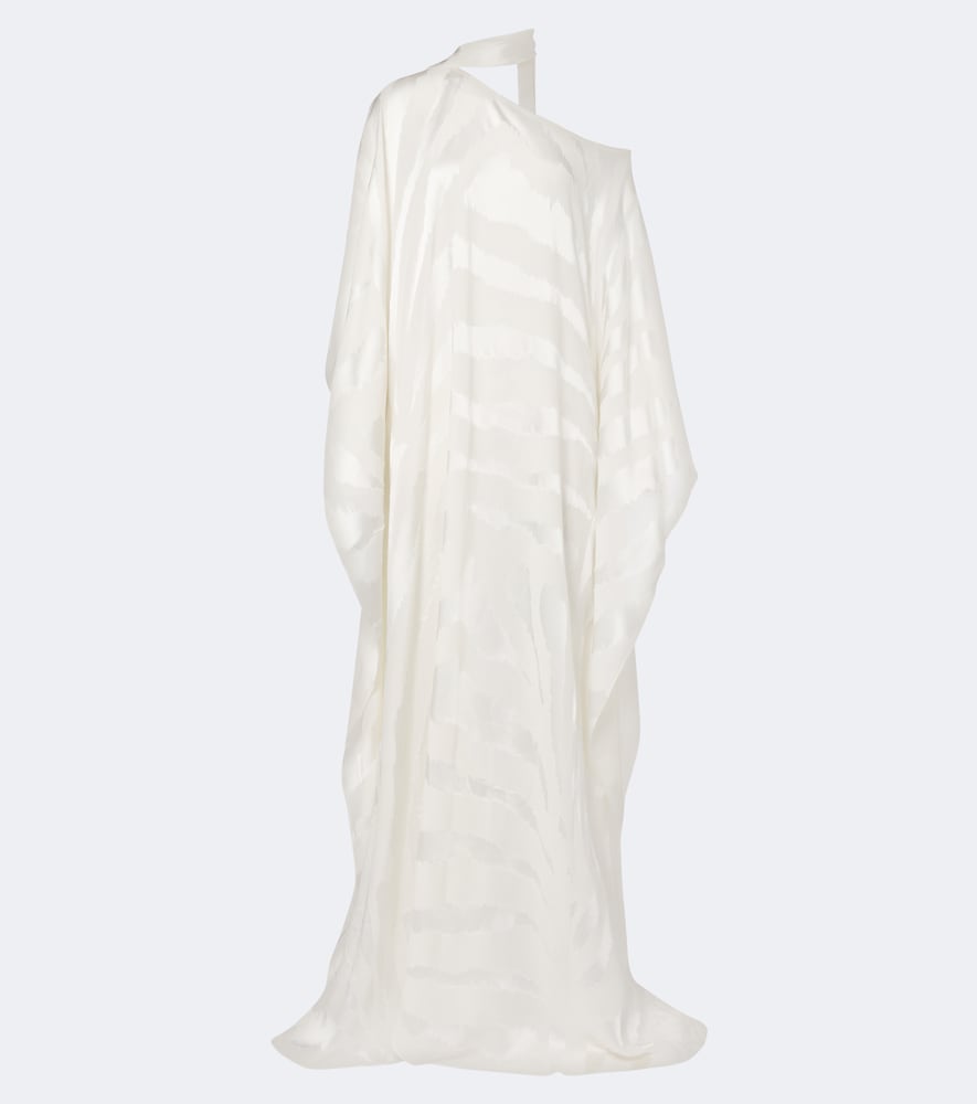 Taller Marmo Women's White Streep Scarf-Detail Fil Coupe Kaftan - Mytheresa