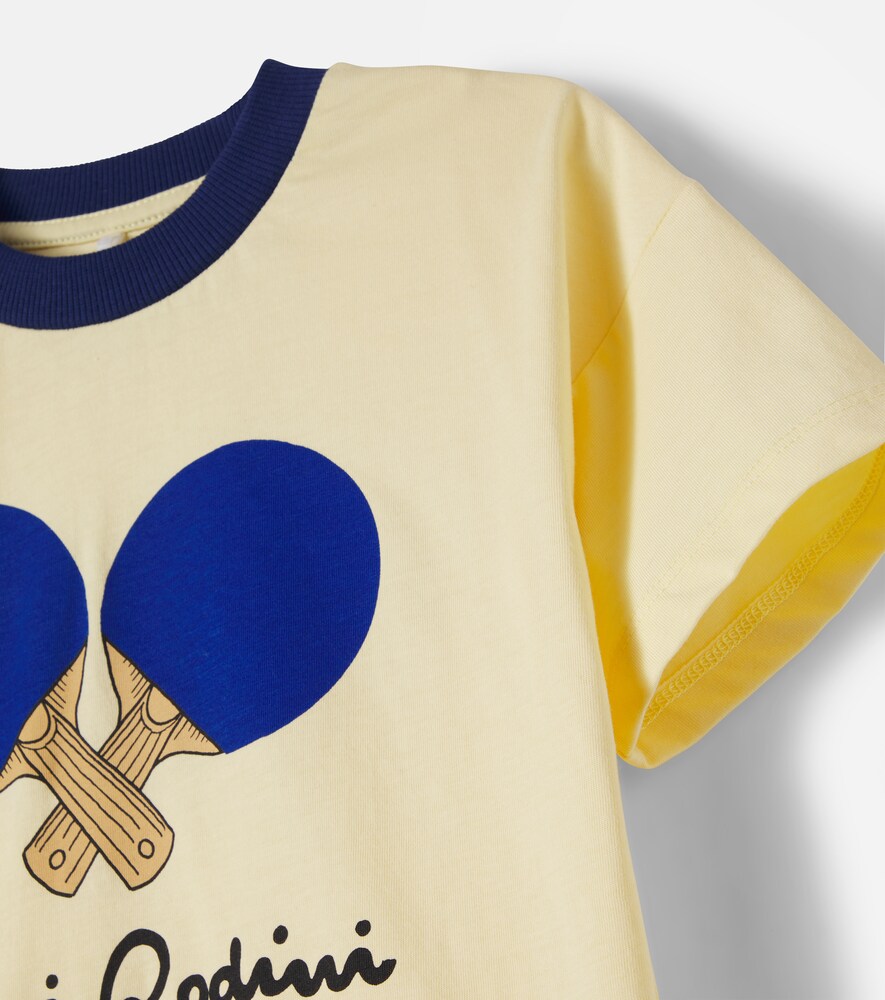  Mini Rodini Mini Rodini Bedrucktes T-shirt Aus Baumwolle 