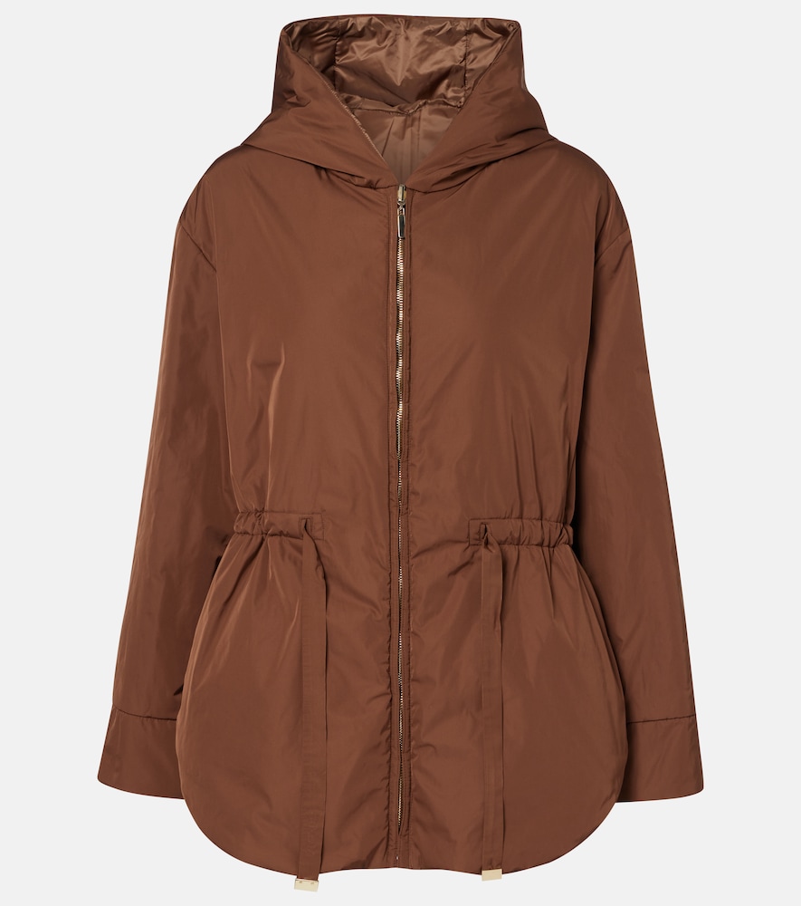 Max Mara The Cube hooded jacket | Thumbnail 8 Max Mara The Cube hooded jacket | Thumbnail 8