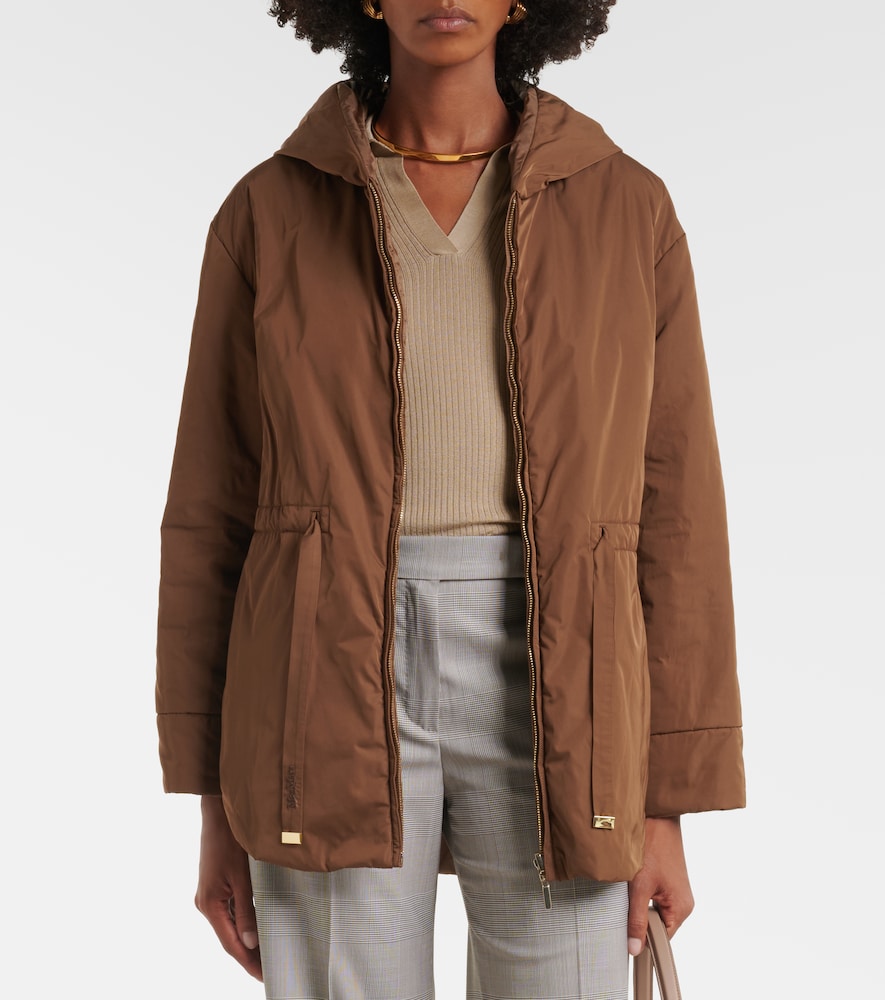 Max Mara The Cube hooded jacket