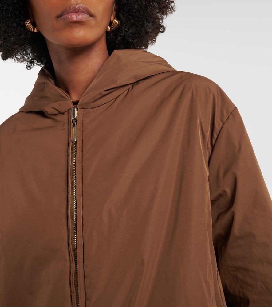  Max Mara Max Mara The Cube Hooded Jacket 