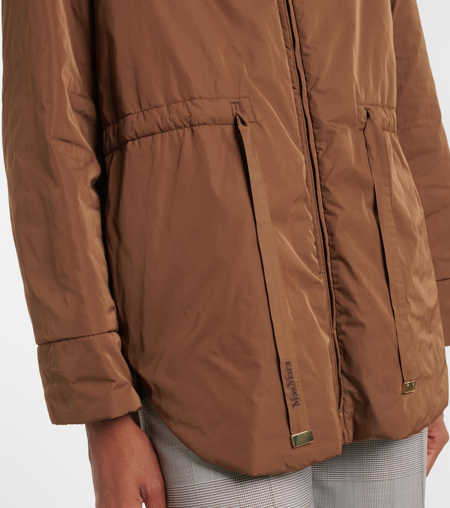  Max Mara Max Mara The Cube Hooded Jacket 