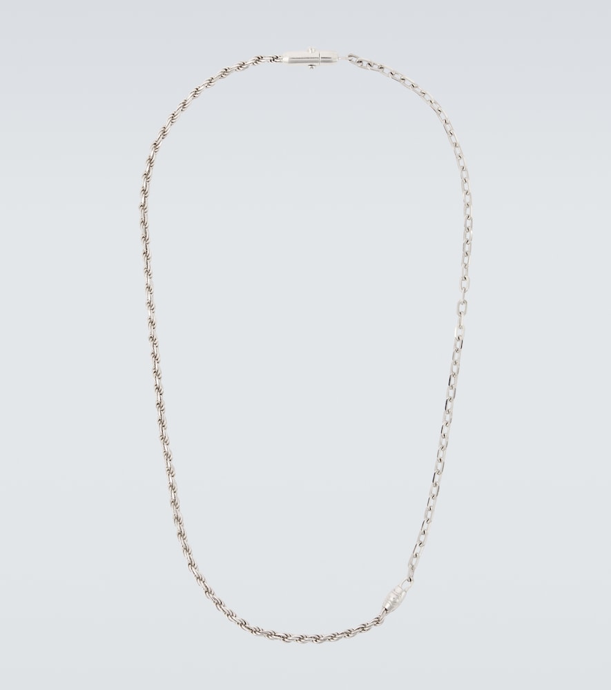Collana in argento sterling