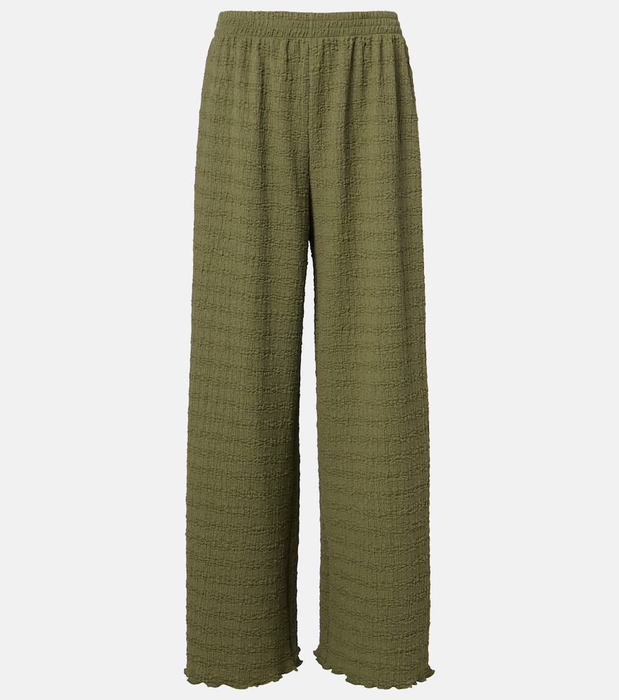 Pantaloni Amaya a gamba larga