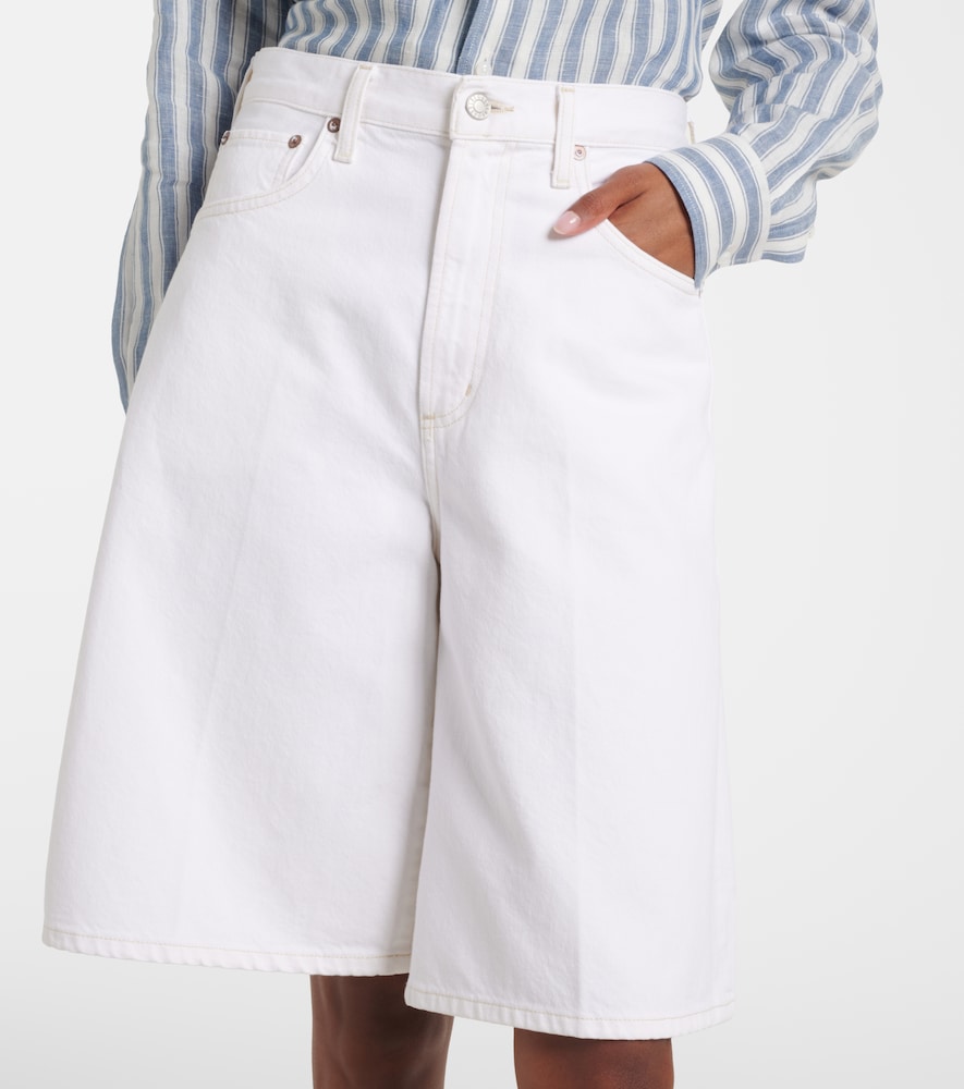  Agolde Agolde Nolan Denim Bermuda Shorts 