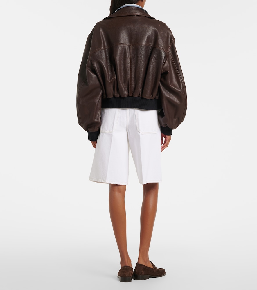  Agolde Agolde Nolan Denim Bermuda Shorts 