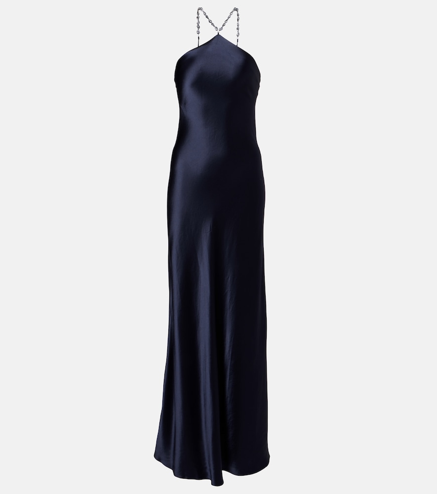 Abito sottoveste Cadence in satin
