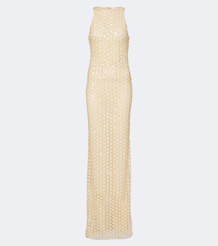 Verzierte Robe aus Mesh