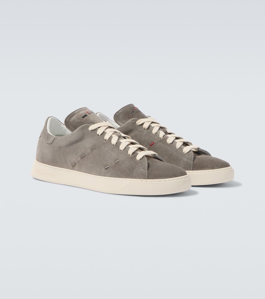 Sneakers aus Veloursleder