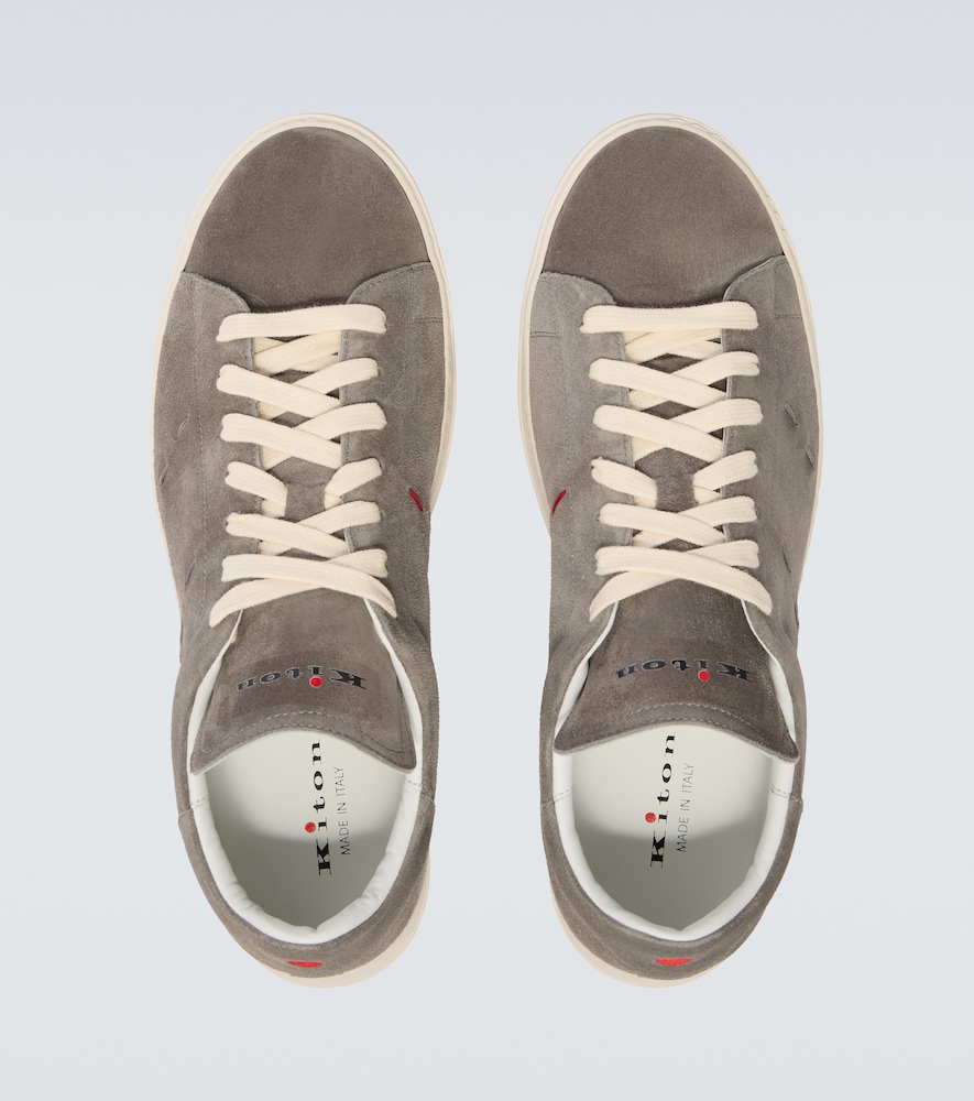  Kiton Kiton Suede Sneakers 