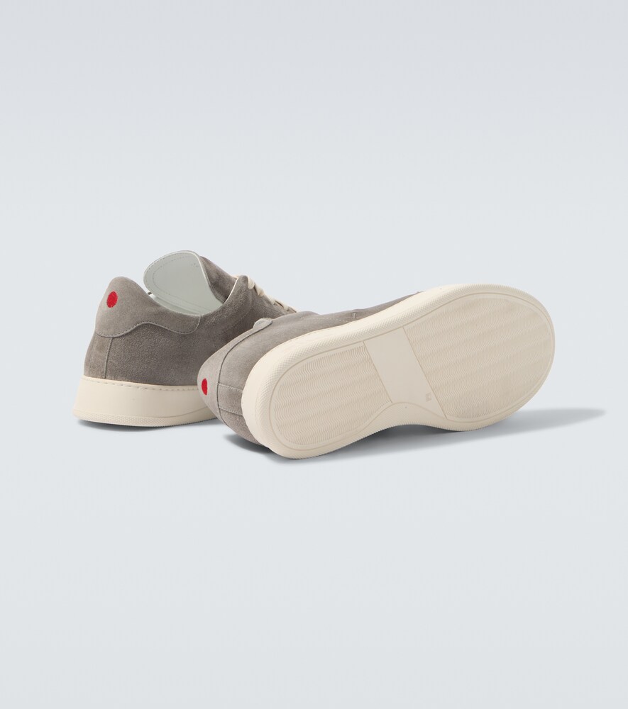  Kiton Kiton Suede Sneakers 