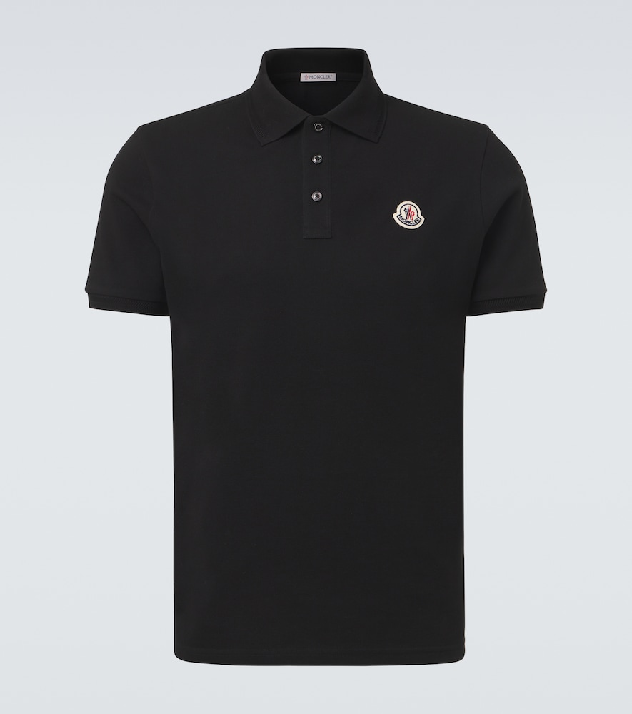 Moncler ogo cotton piqué polo shirt | Thumbnail 6 Moncler ogo cotton piqué polo shirt | Thumbnail 6