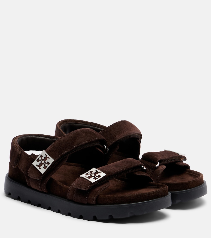 Tory Burch Mellow suede sandals　トリーバーチ メロースエードサンダル Tory