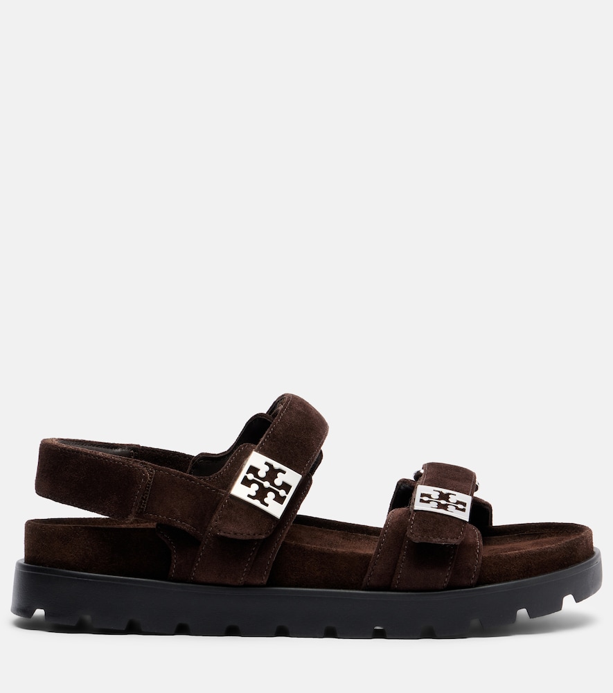  Tory Burch Tory Burch Mellow Suede Sandals 