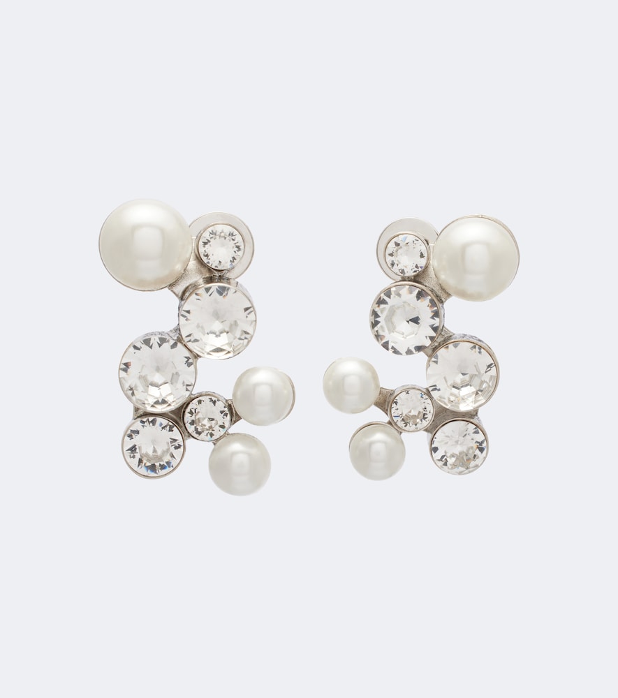 Dries Van Noten Crystal-embellished earrings | Thumbnail 7 Dries Van Noten Crystal-embellished earrings | Thumbnail 7