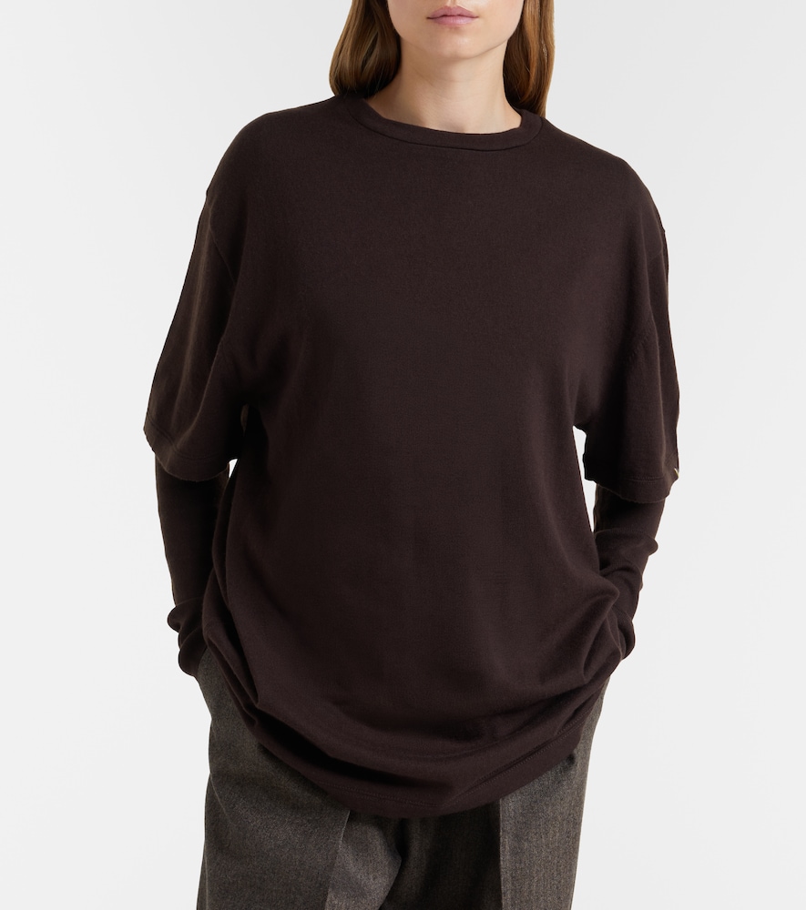  Extreme Cashmere Extreme Cashmere T-shirt N°269 rik 