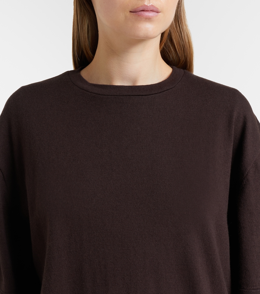 N°269 Rik Cotton And Cashmere T-Shirt
