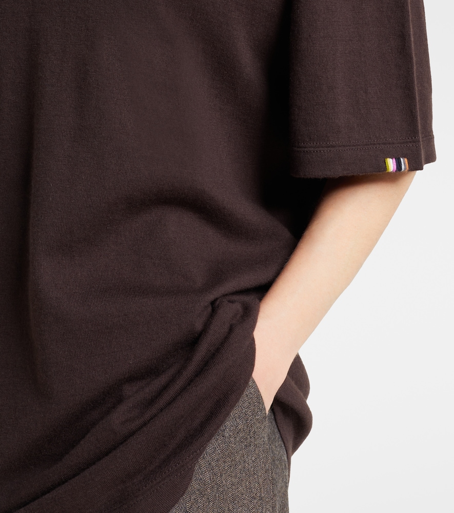 N°269 Rik Cotton And Cashmere T-Shirt