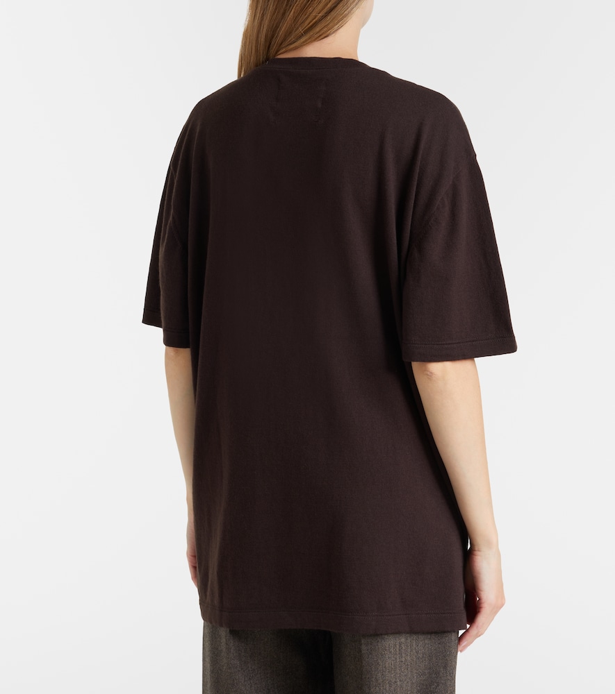 N°269 Rik Cotton And Cashmere T-Shirt