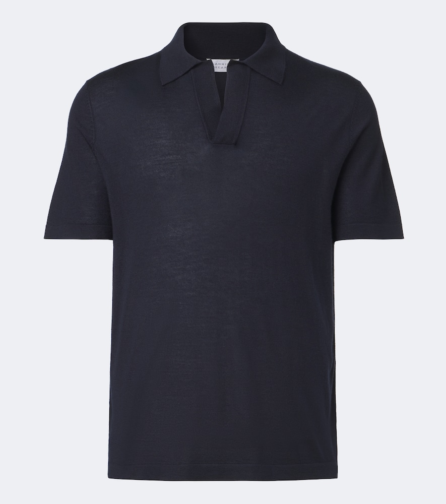 Gabriela Hearst Polo Stendahal en cachemire et soie 990 €