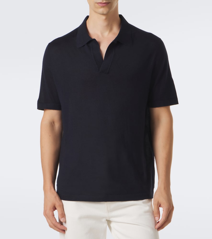 Stendhal Cashmere And Polo Shirt