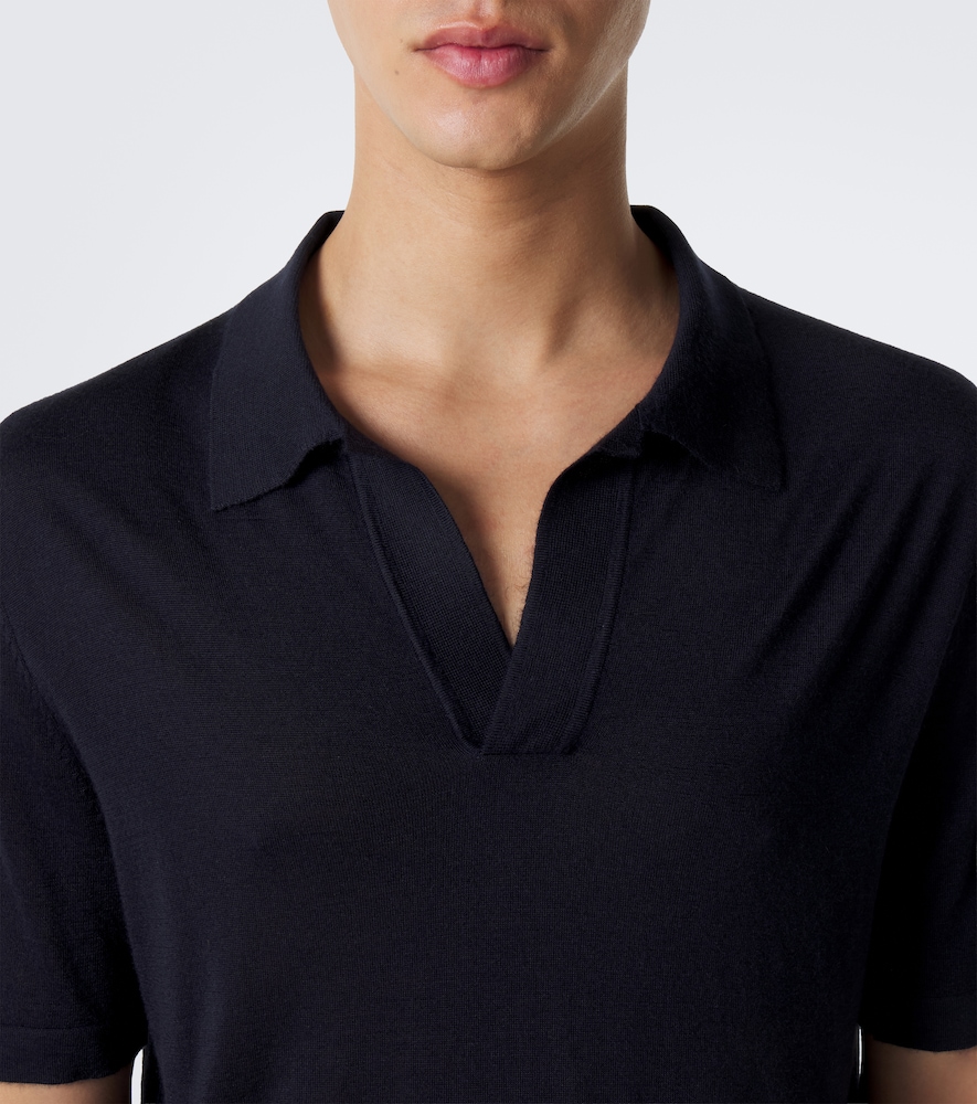 Stendhal Cashmere And Polo Shirt
