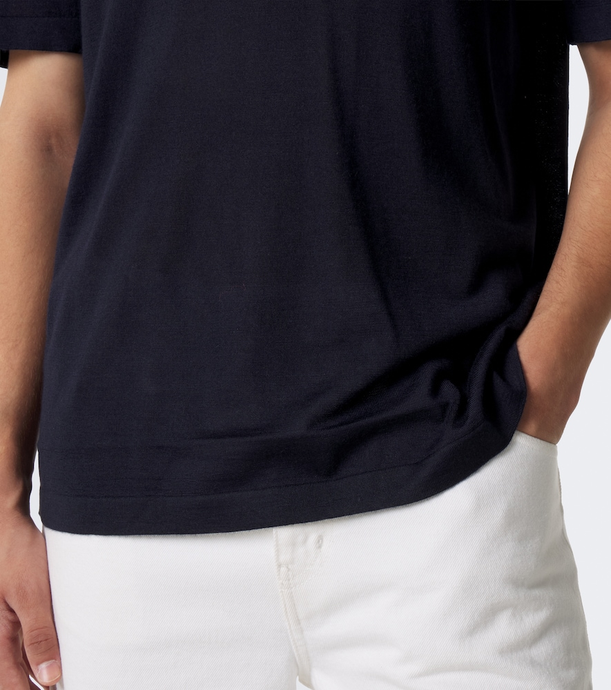 Stendhal Cashmere And Polo Shirt