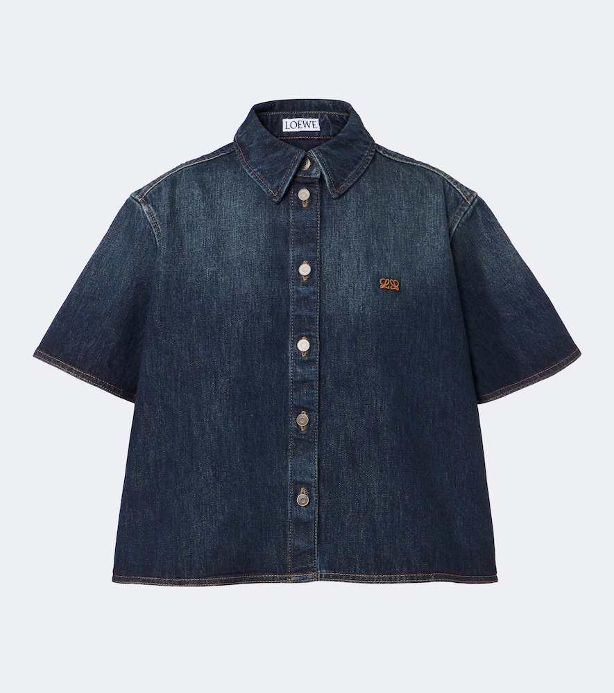 Camicia di jeans Double L
