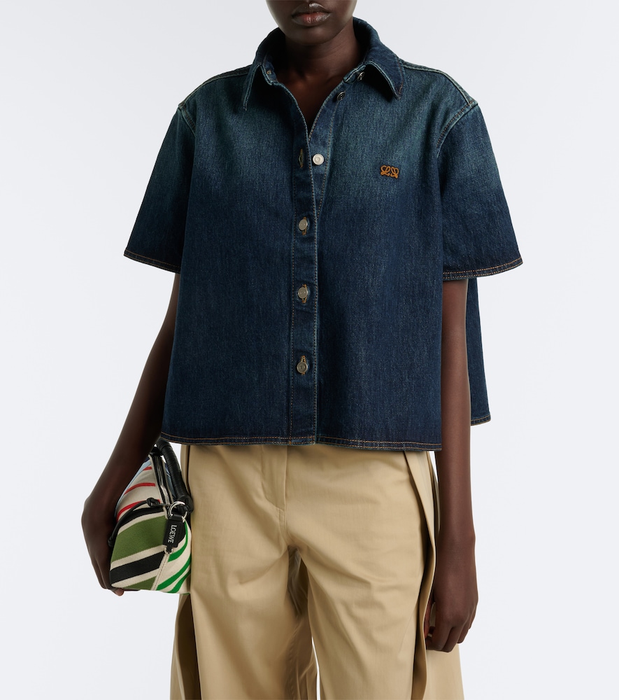 Double L Denim Shirt