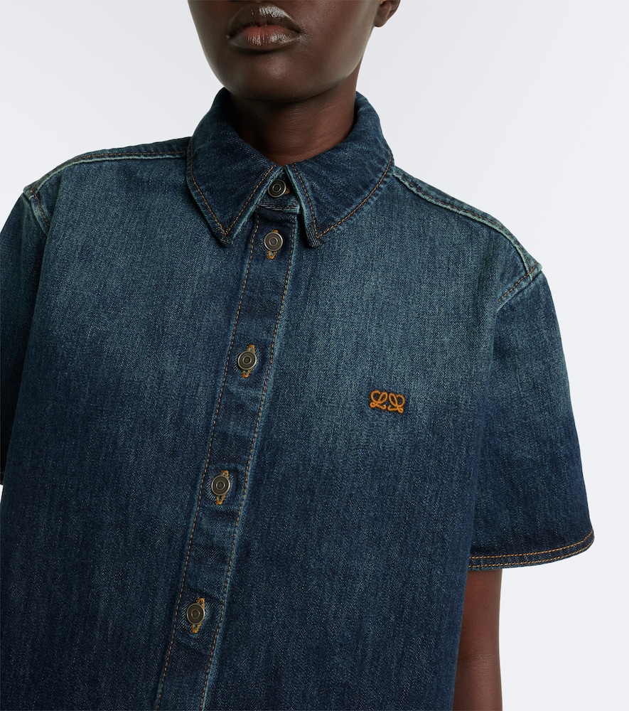Double L Denim Shirt
