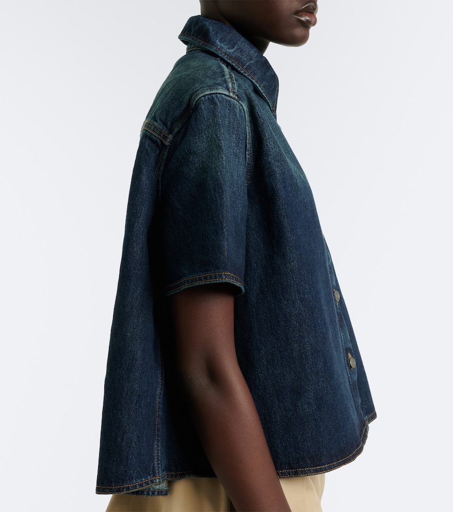 Double L Denim Shirt