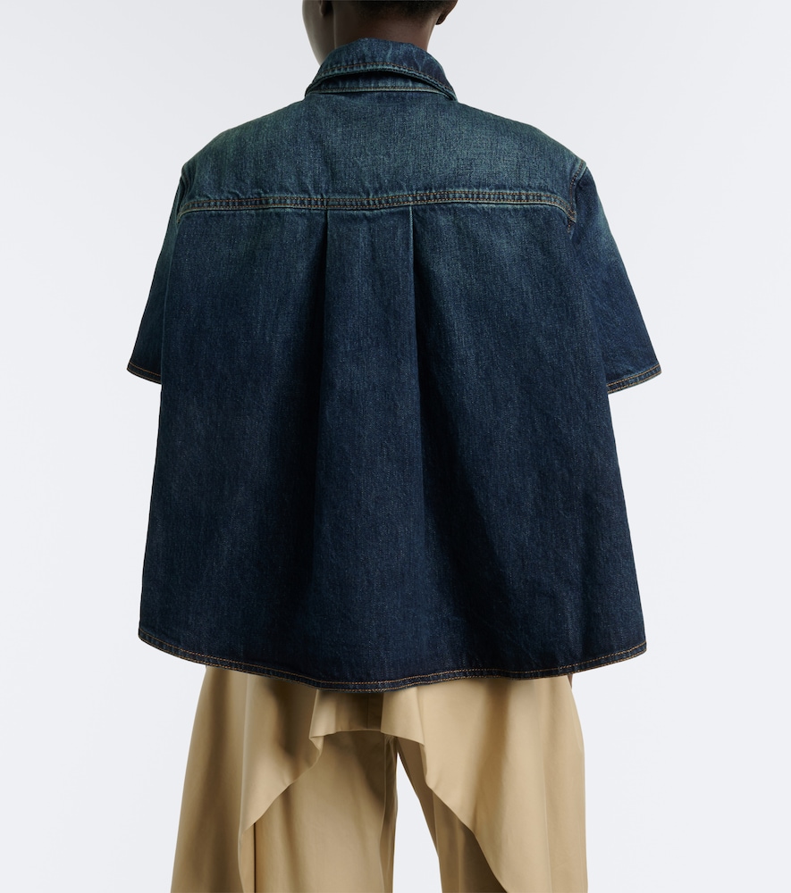 Double L Denim Shirt