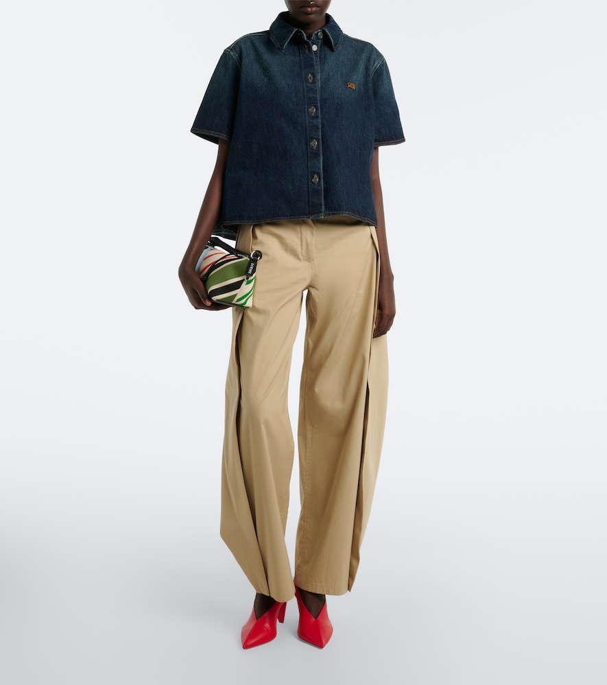 Double L Denim Shirt