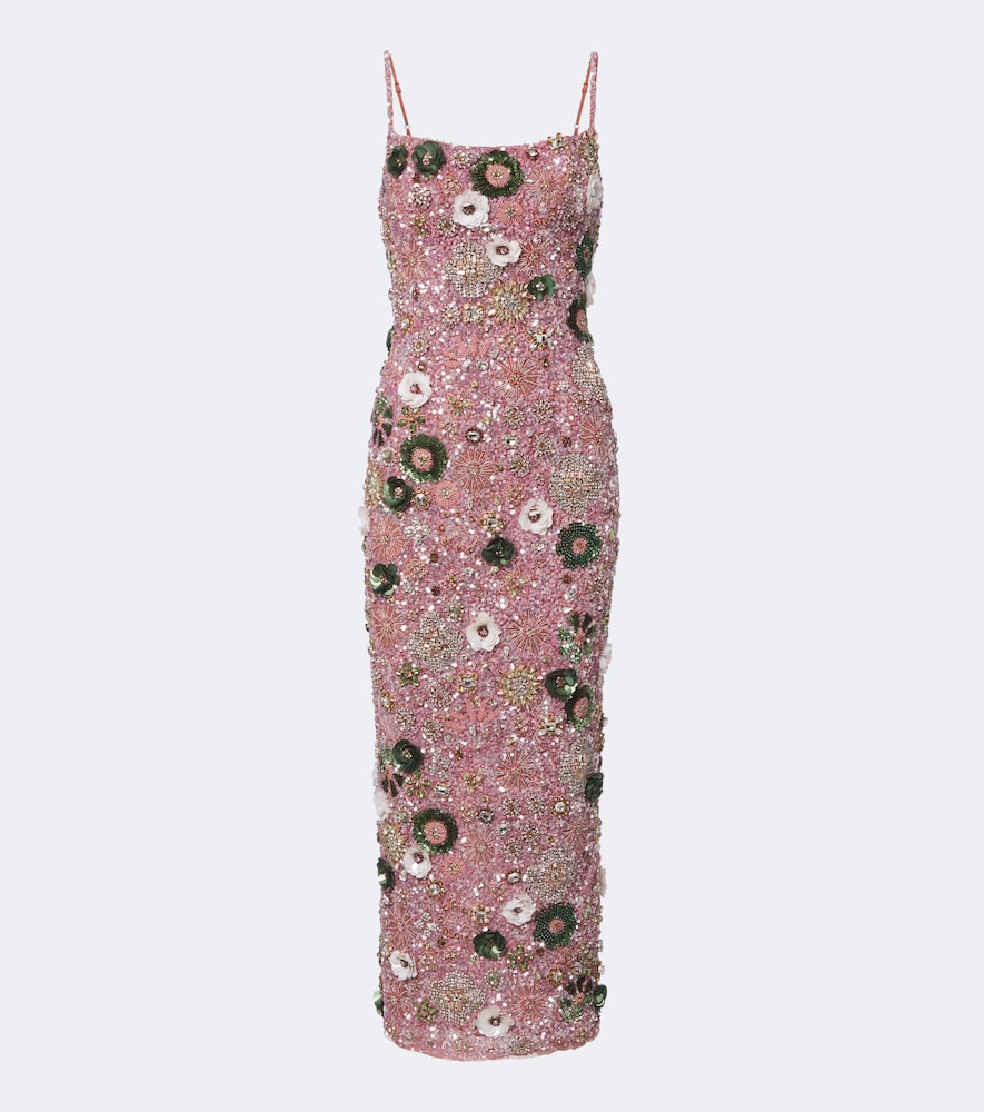Verziertes Korsettkleid Francesca