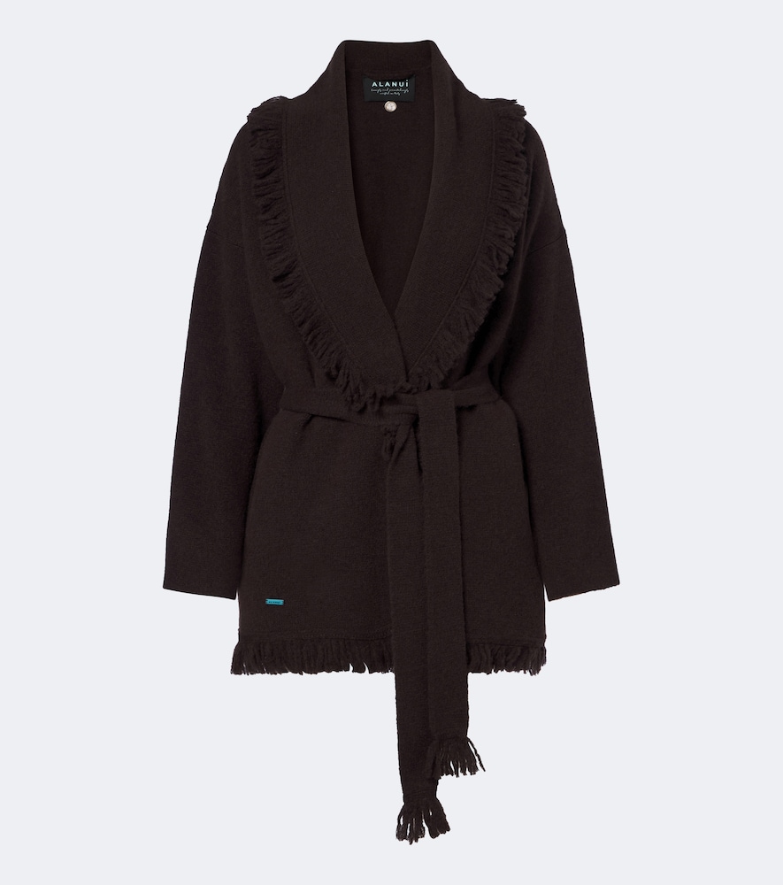 Alanui Cardigan Finest en cachemire et soie mélangés