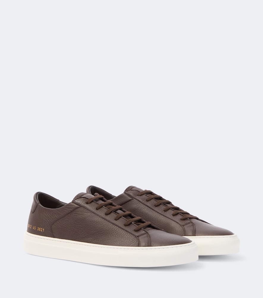 Common Projects Baskets Achilles en cuir