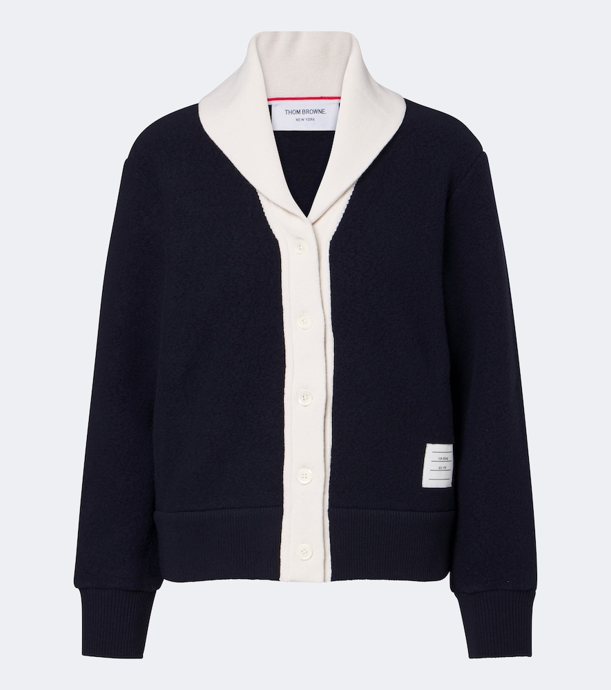 Cardigan aus Wolle