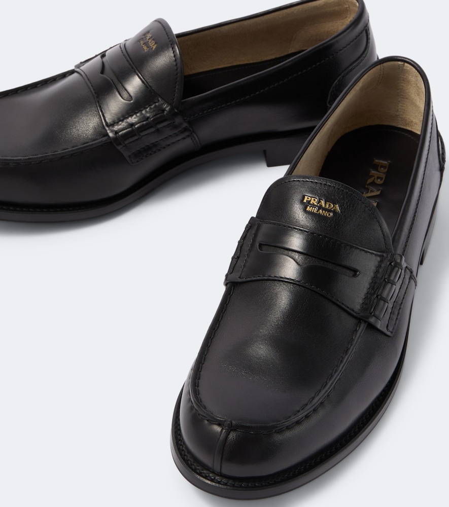 Leather Penny Loafers